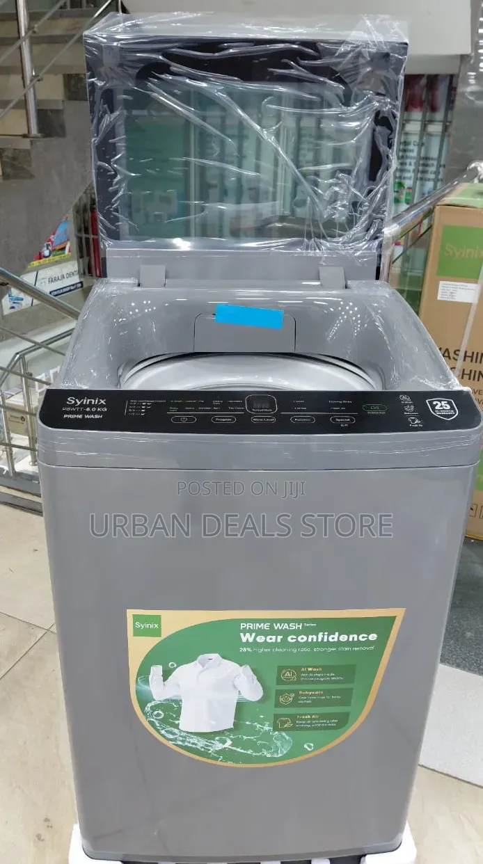 8KG Top Load Fully Automatic Washing Machine