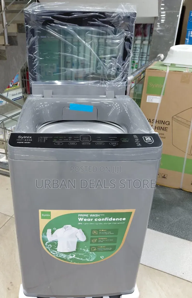 8KG Top Load Fully Automatic Washing Machine