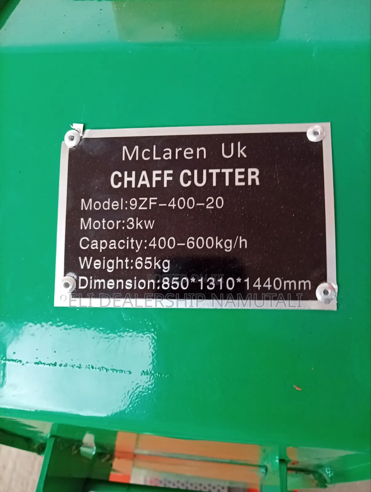 UK Technology Multipurpose Chaff Cutter Machine