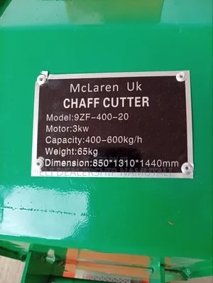 UK Technology Multipurpose Chaff Cutter Machine