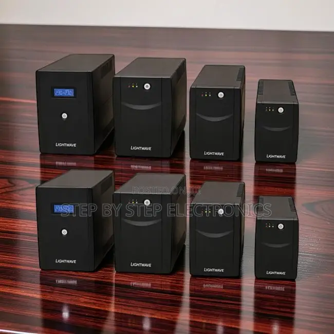 Bulk Prices Fast 650va, 850va,1kva, 2kva, 3kva Lightwave Ups