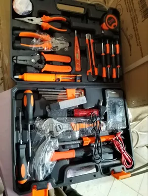 35-Piece Cordless Electric Tool Kit.