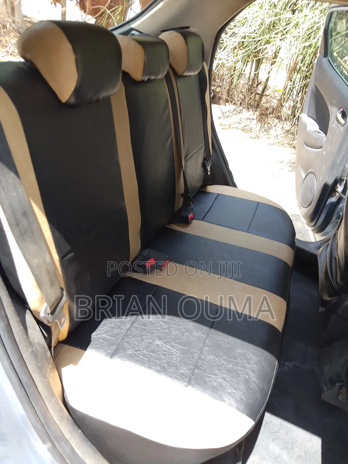 Custom Made Demio Seat Covers – KSh 7,999