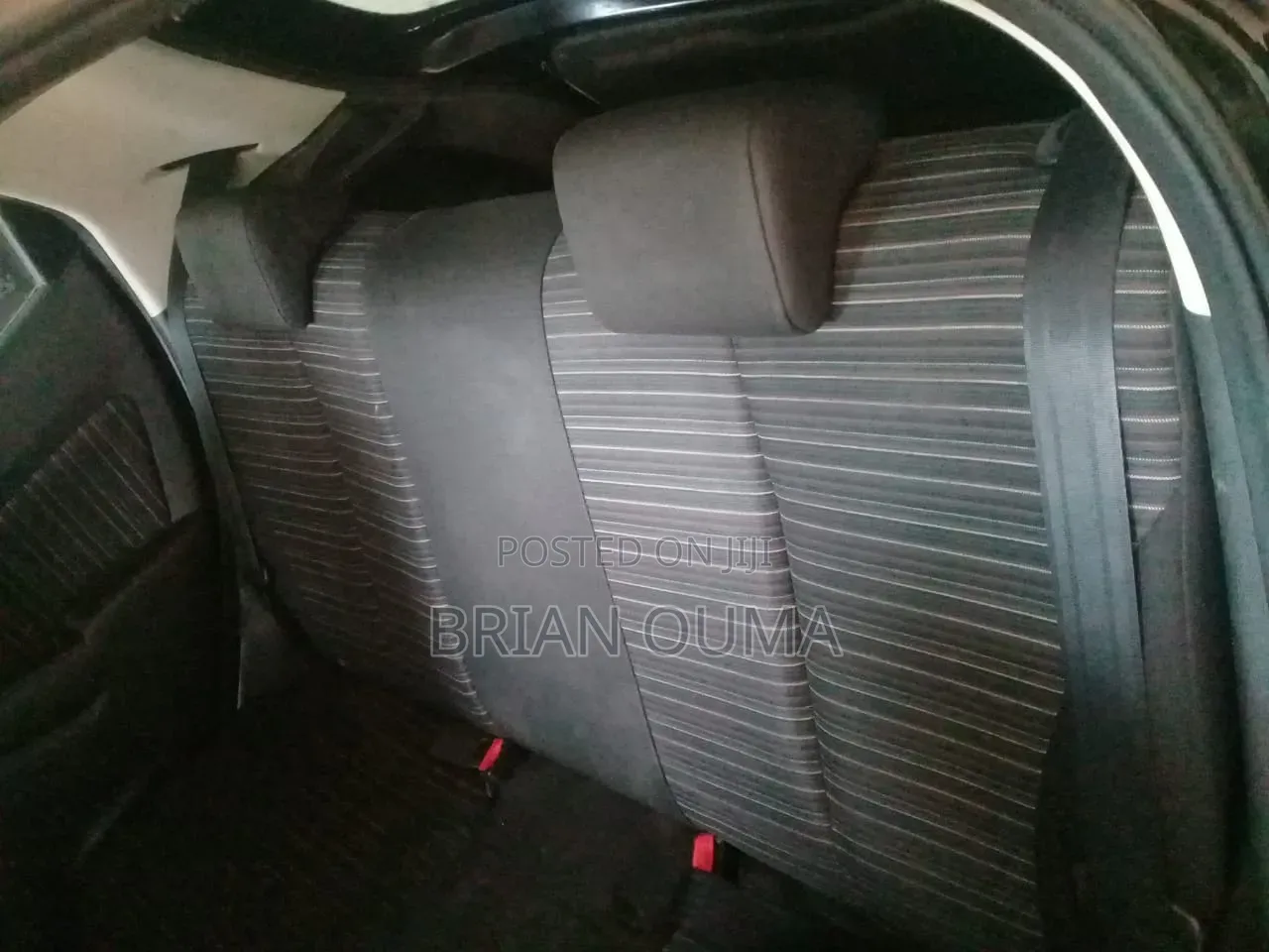 Custom Made Demio Seat Covers – KSh 7,999