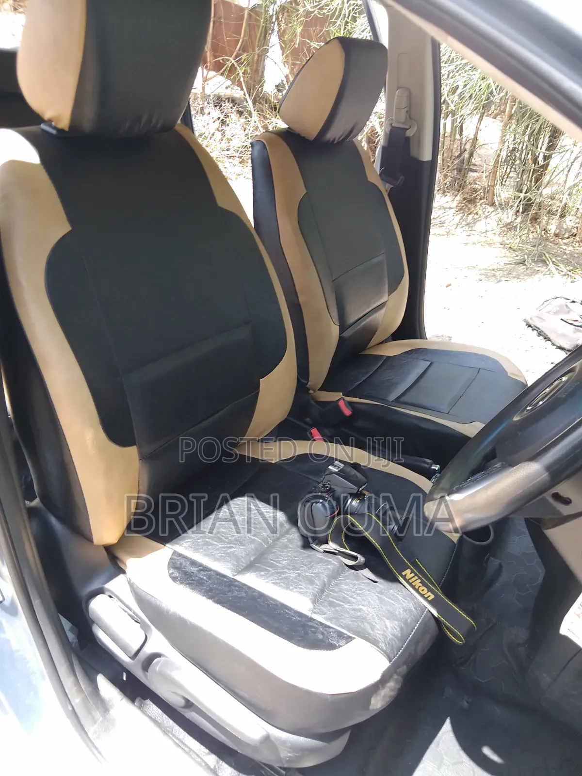Custom Made Demio Seat Covers – KSh 7,999