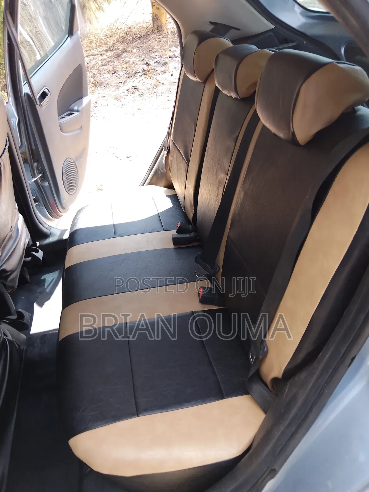 Custom Made Demio Seat Covers – KSh 7,999
