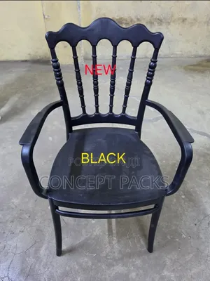 Stylish Plastic Arm Chair