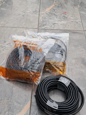 20M HDMI to HDMI High Speed Cable Black
