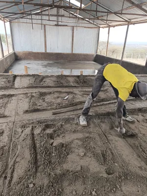 Construction of Mabati Poultry House