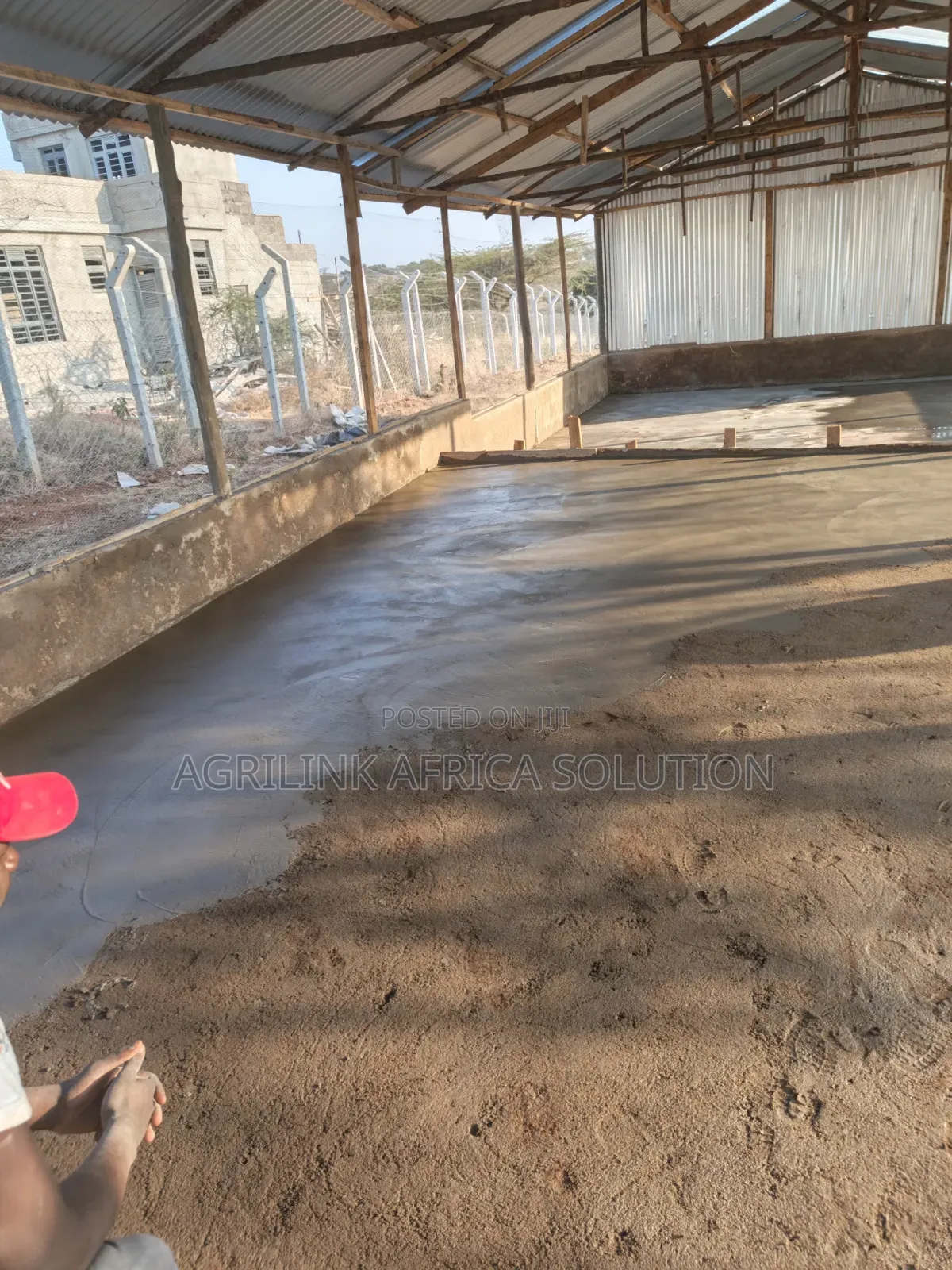 Construction of Mabati Poultry House