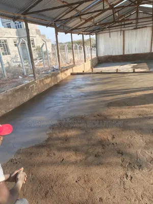 Construction of Mabati Poultry House