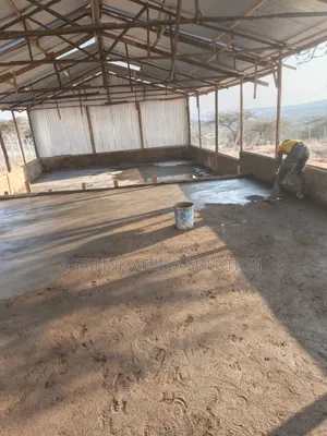 Construction of Mabati Poultry House