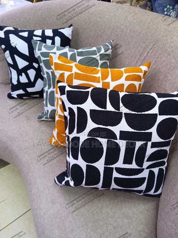 Geometric Throw Pillow Covers 45x45cm – Cushion Covers