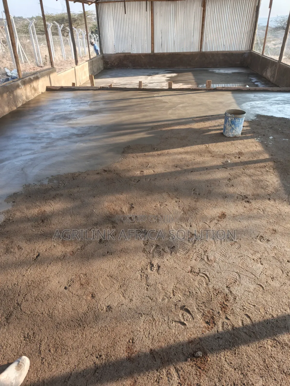 Construction of Mabati Poultry House