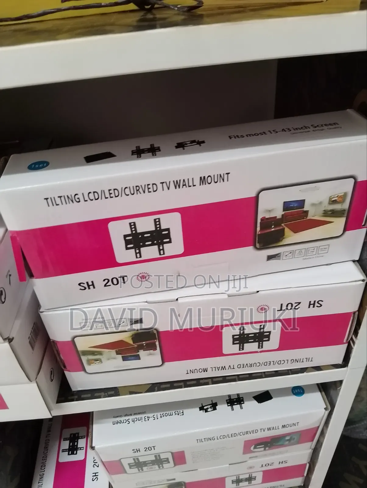 20T TV Wall Mount