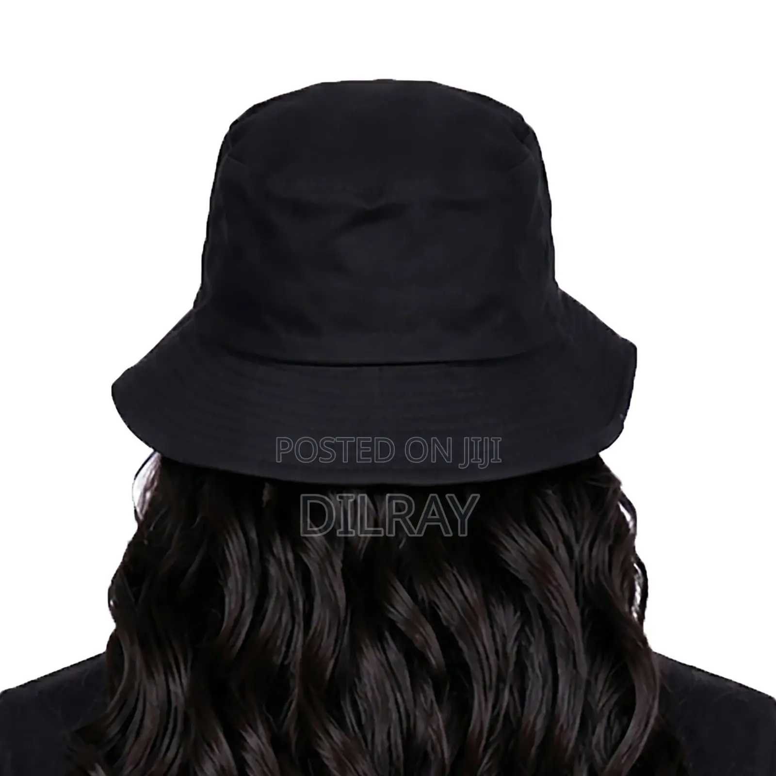 Black Bucket Hat