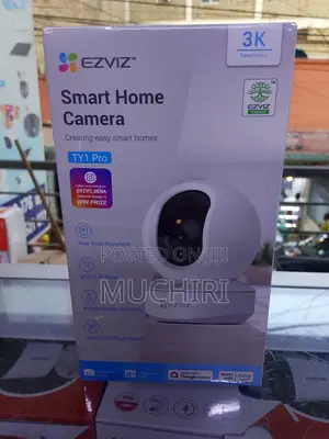 5mp Ezviz Ty1 Pro 1 Full Hd Wi-Fi Camera With Colored Night Vision