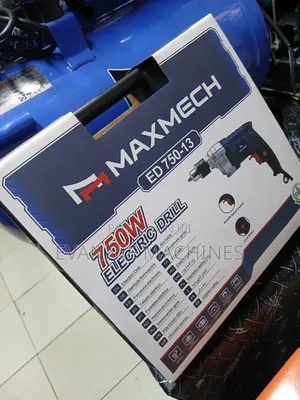 750w Maxmech Electric Drill