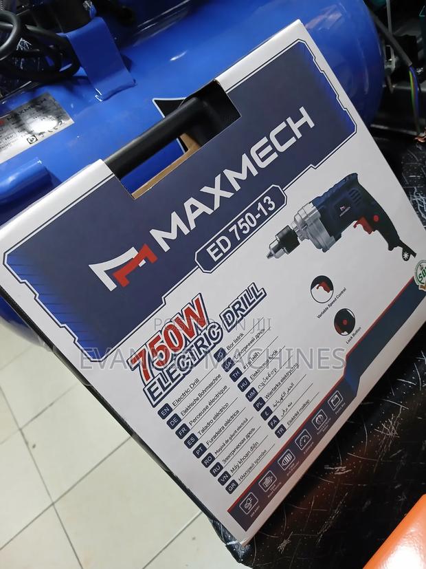 750w Maxmech Electric Drill