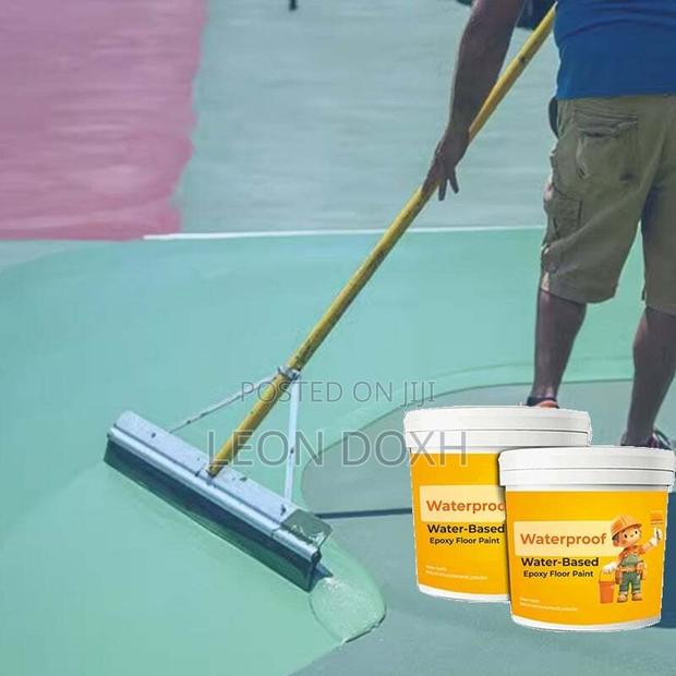 Waterproof Water-Based Epoxy Floor Paint - thumbnail 2