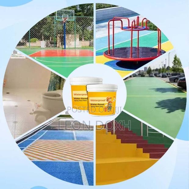 Waterproof Water-Based Epoxy Floor Paint - thumbnail 3