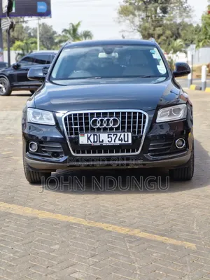 Audi Q5 2015 Black