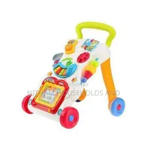Baby Walker – Musical Push and Play