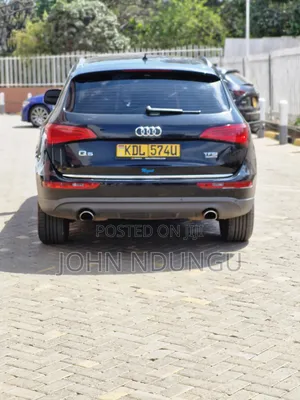 Audi Q5 2015 Black