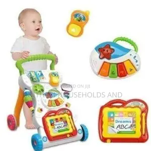Baby Walker – Musical Push and Play
