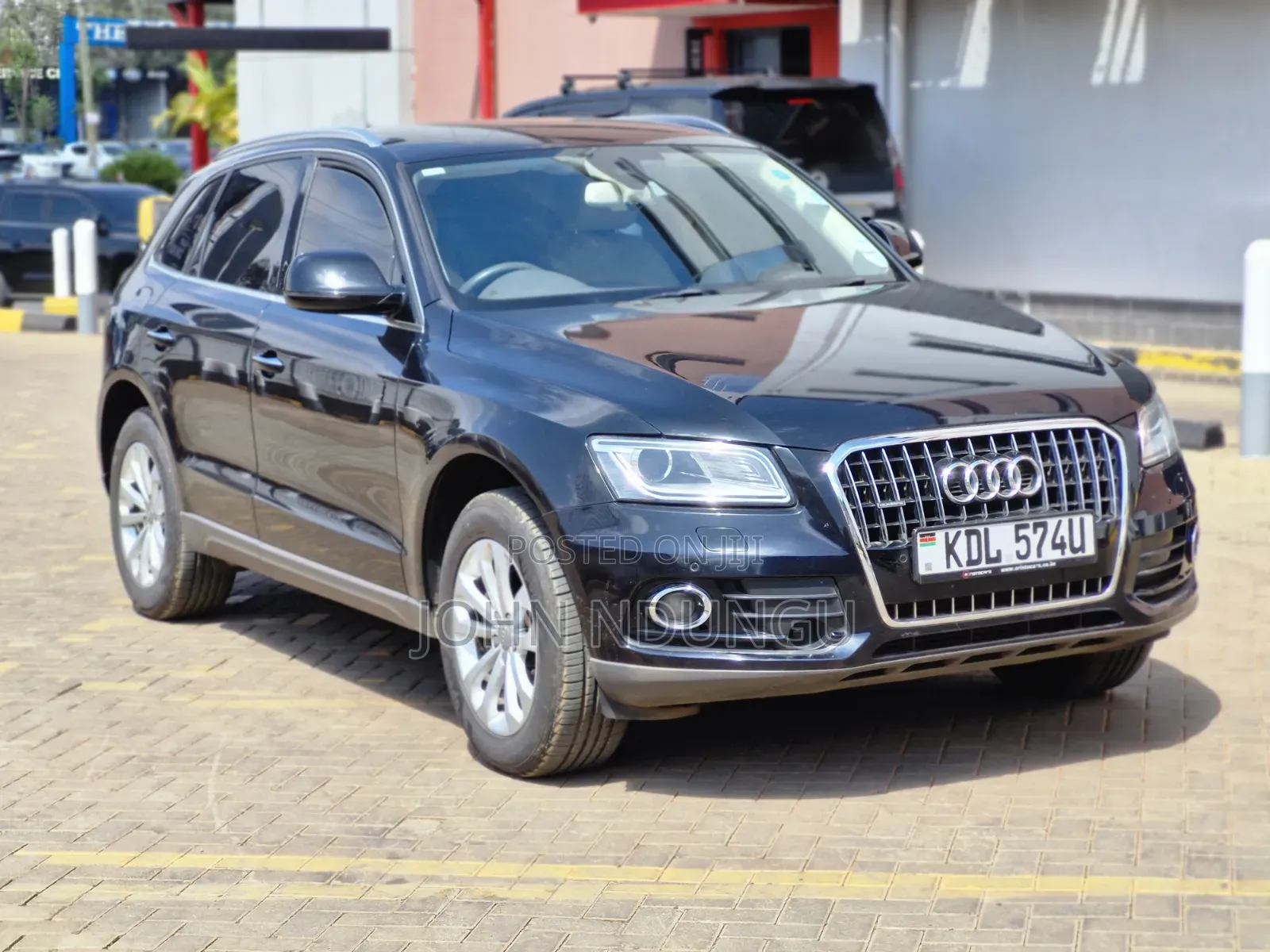 Audi Q5 2015 Black