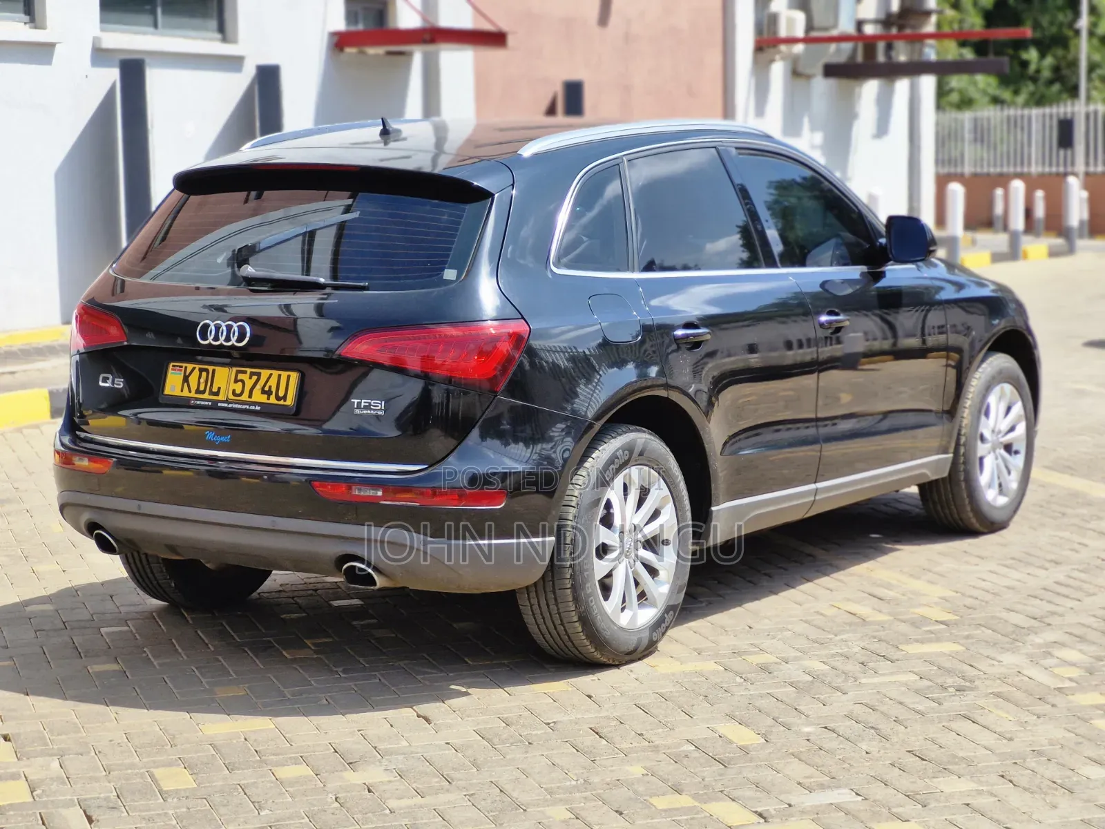 Audi Q5 2015 Black