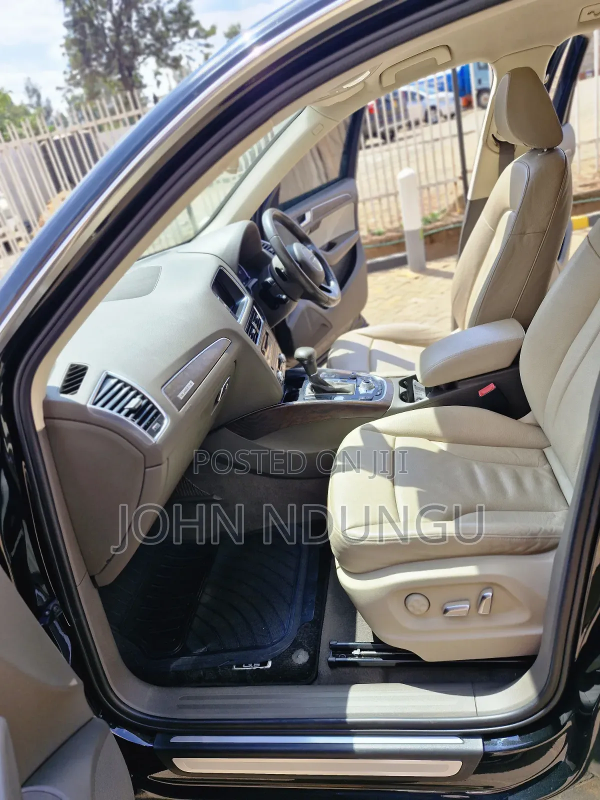 Audi Q5 2015 Black