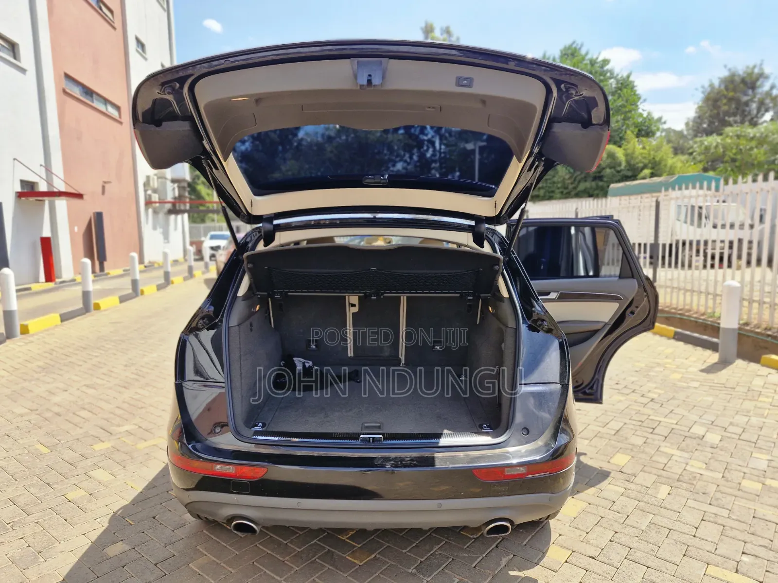 Audi Q5 2015 Black