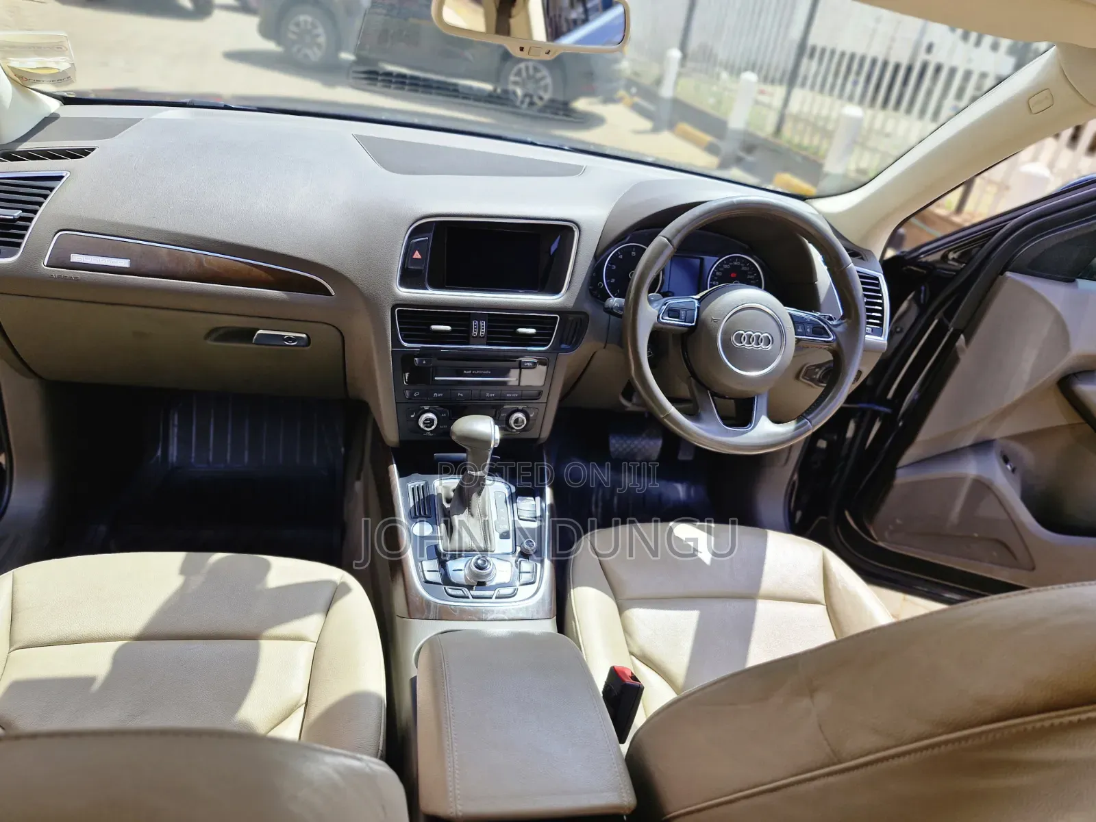 Audi Q5 2015 Black