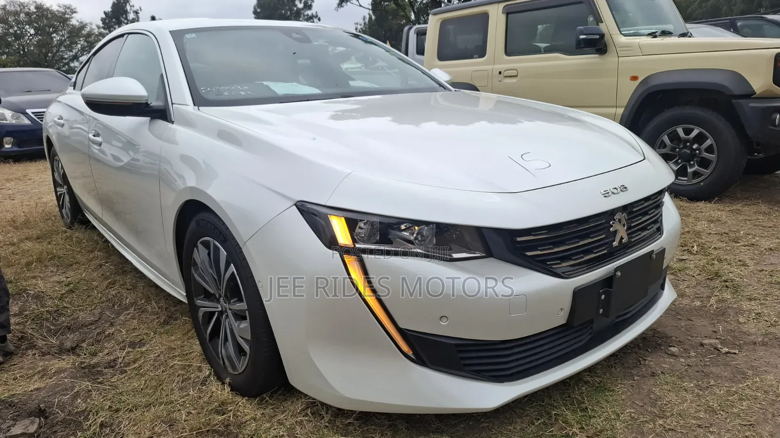 Peugeot 508 2020 White