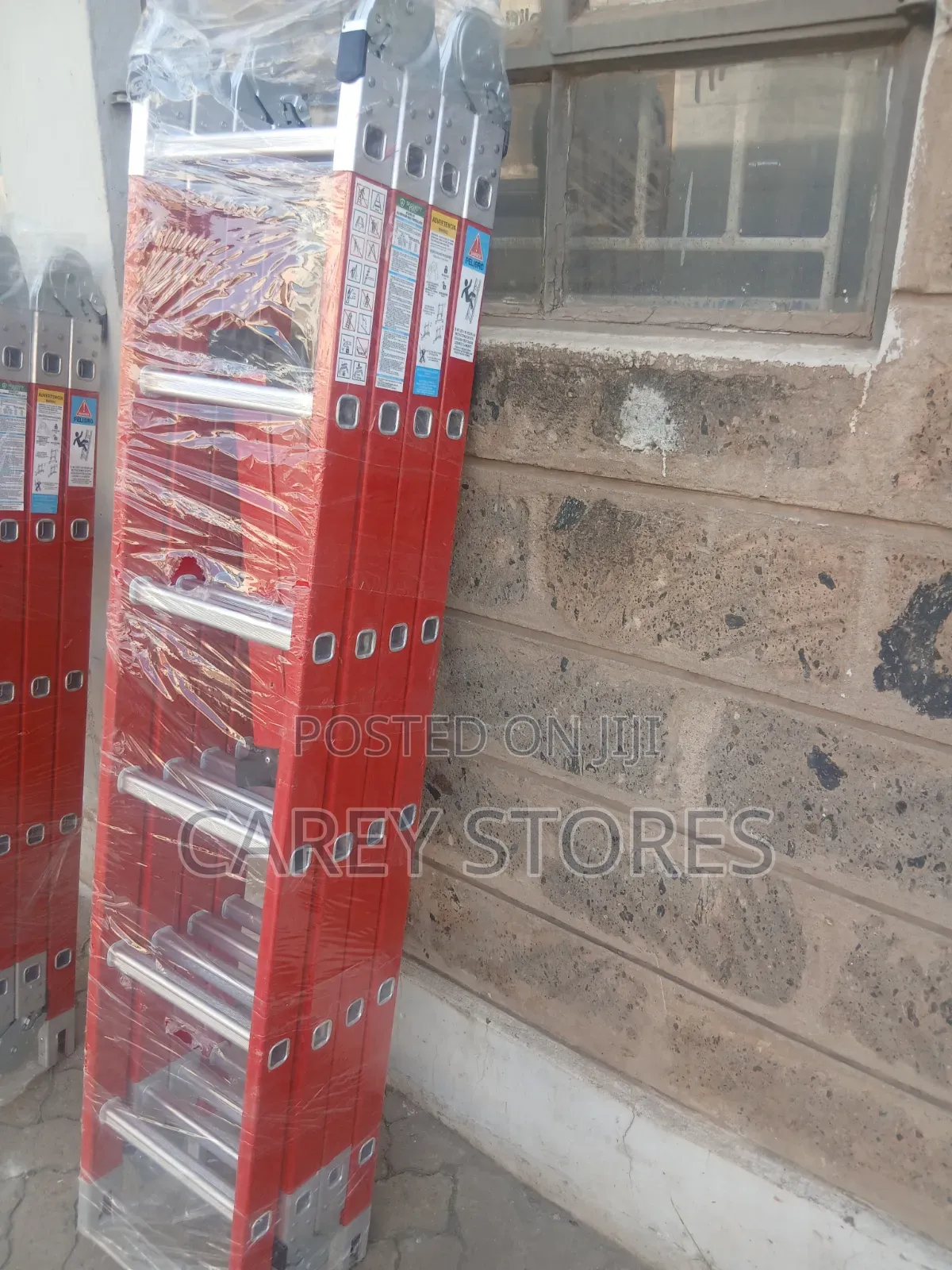 Foldable Fibreglass Ladder