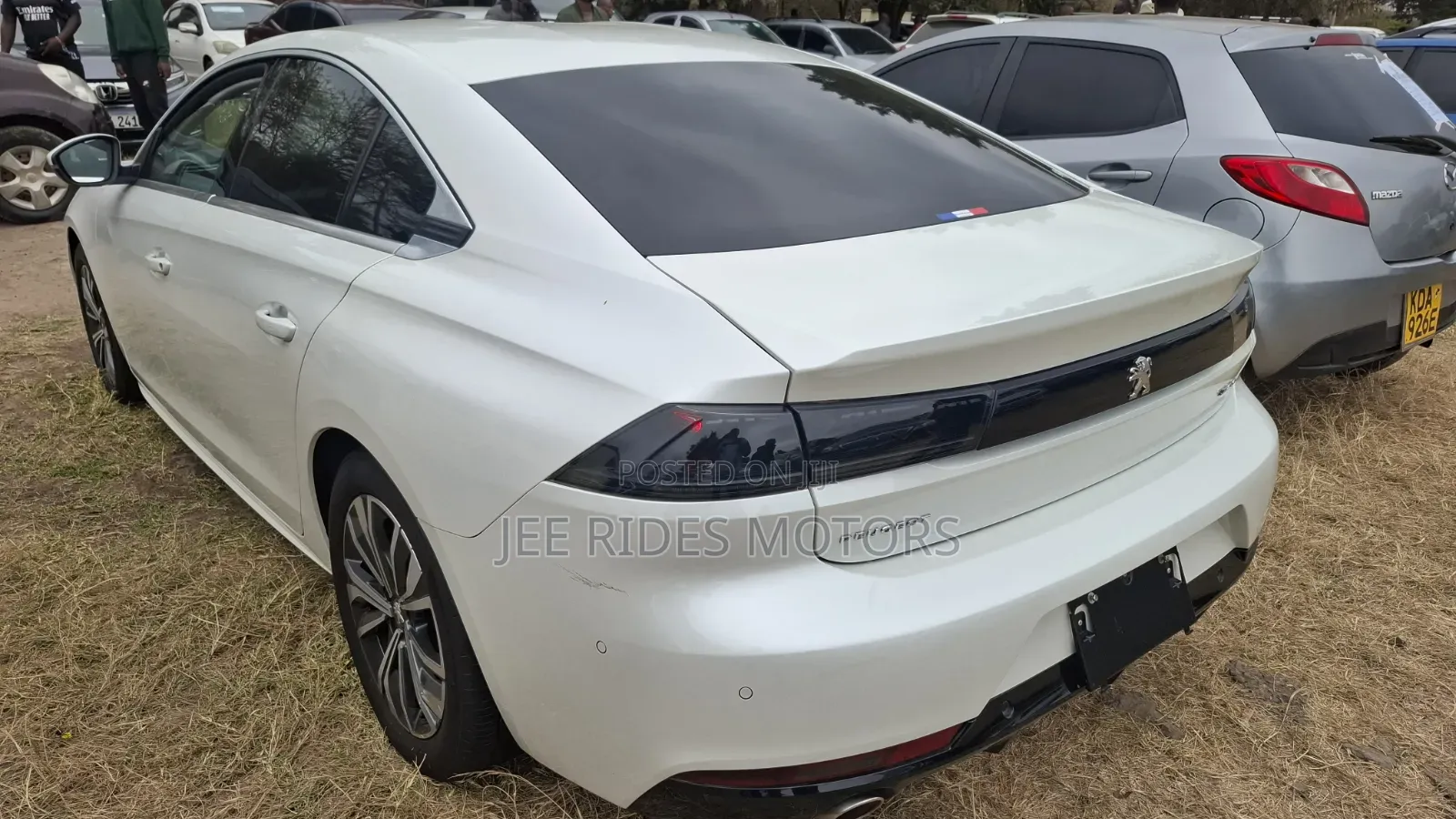 Peugeot 508 2020 White