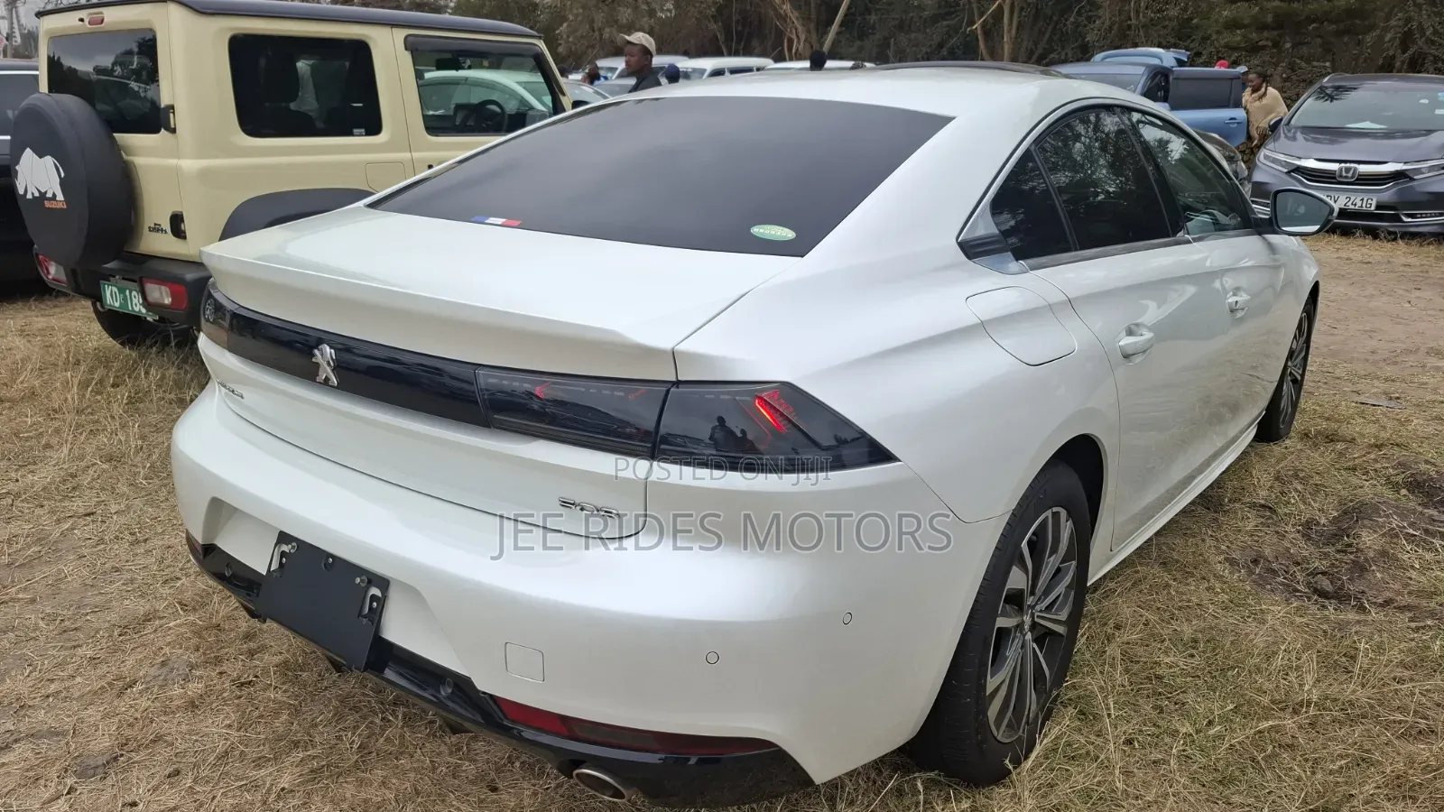 Peugeot 508 2020 White
