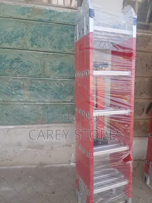 Foldable Fibreglass Ladder