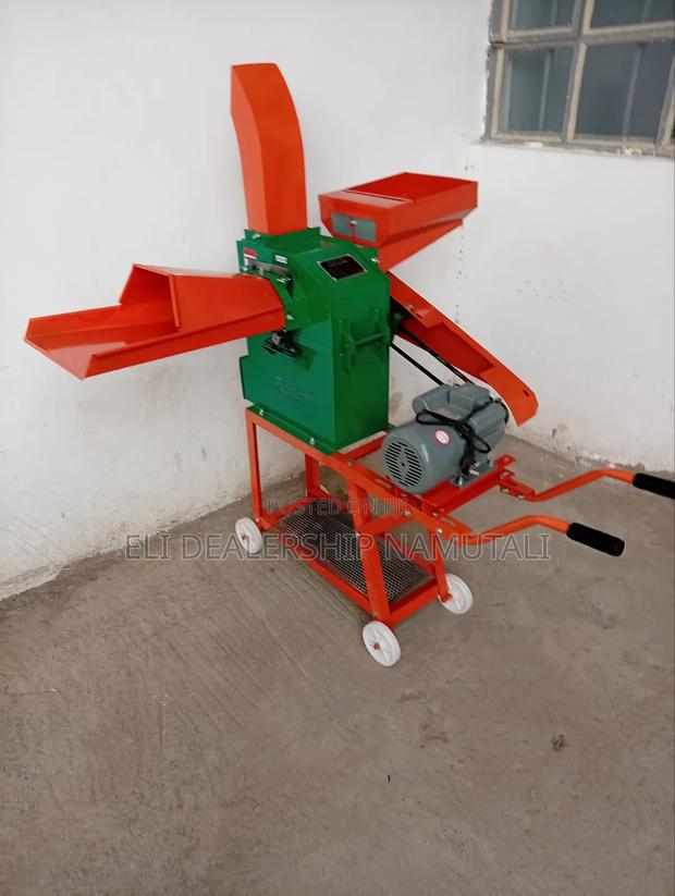3kW Electric Chaff Cutter Machine for Farm Livestock Feed