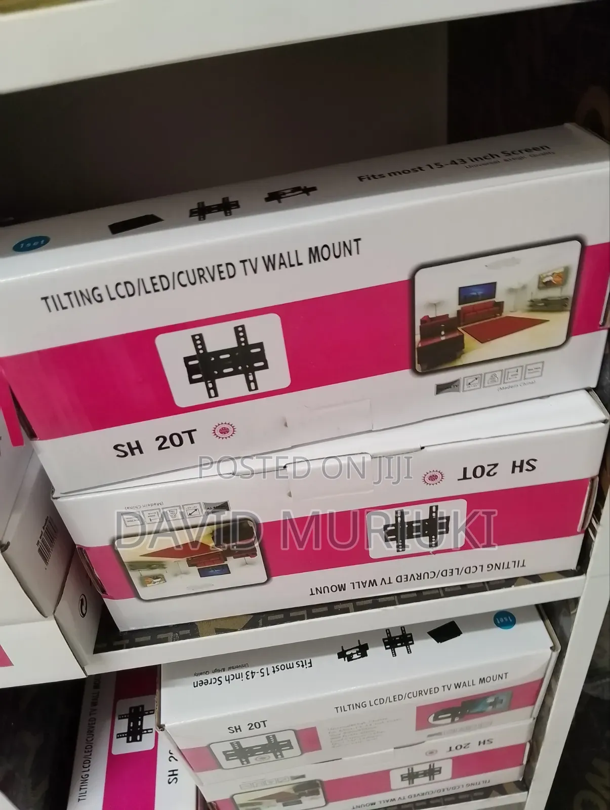 20T Heavy-Duty TV Wall Mount