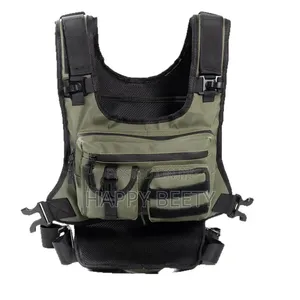 *Chest Rig Bag Multifunction Zipper Chest Backpack