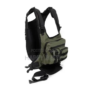 *Chest Rig Bag Multifunction Zipper Chest Backpack