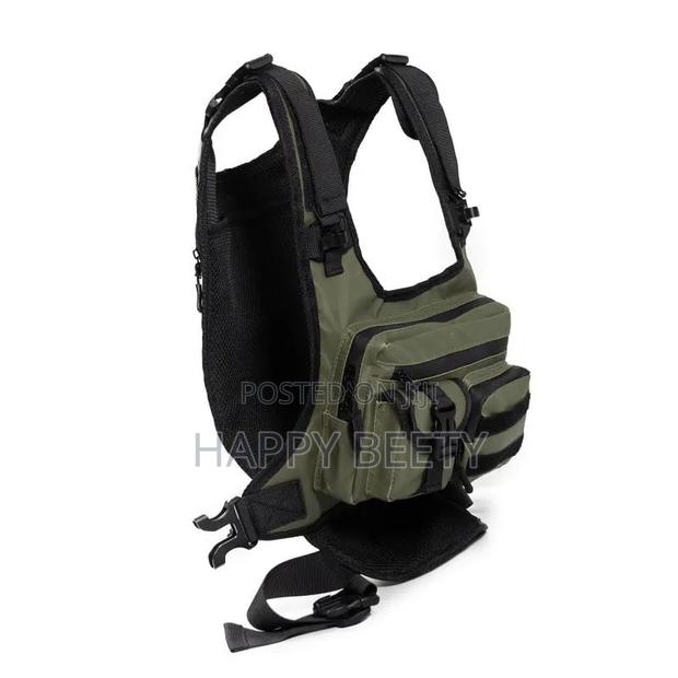 *Chest Rig Bag Multifunction Zipper Chest Backpack - thumbnail 3