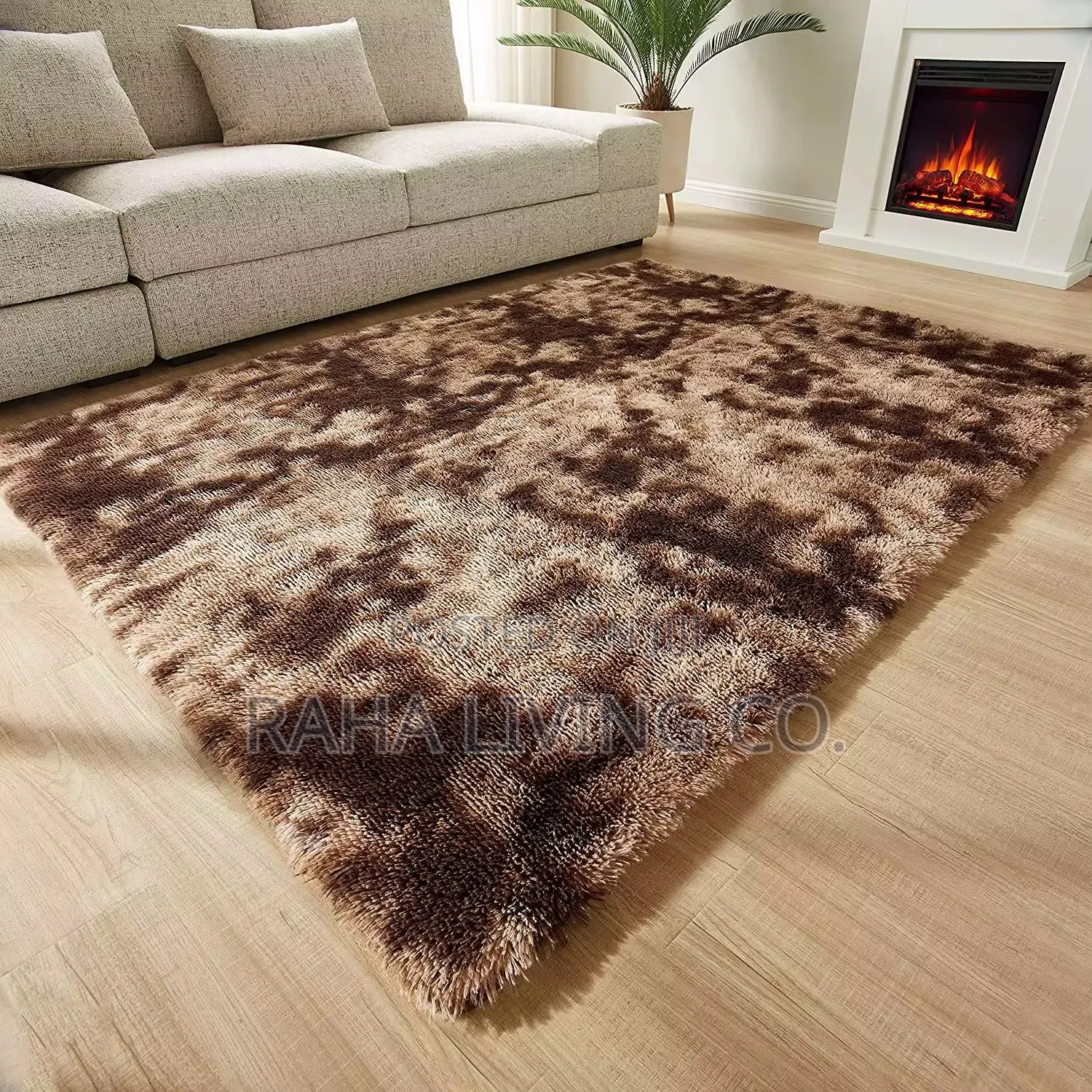 Quality Patched Carpet | Size 5x8 | Great Value