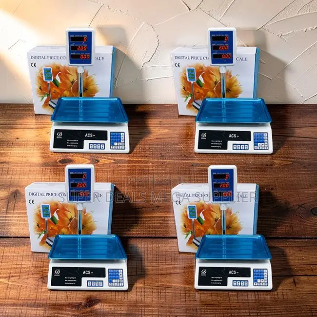 Wholesale Prices ACS 30 Upto 30Kgs Digital Weighing Scales