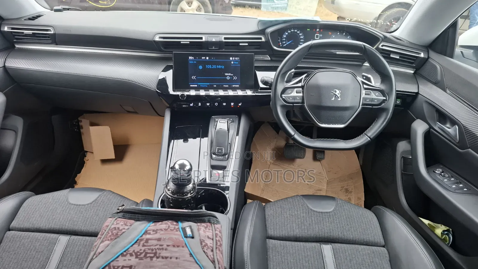 Peugeot 508 2020 White
