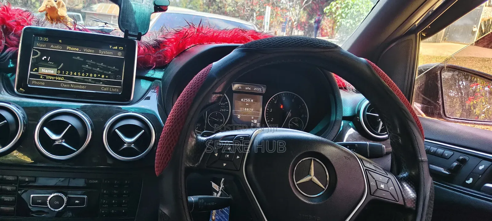 Mercedes-Benz B-Class 2012 Blue