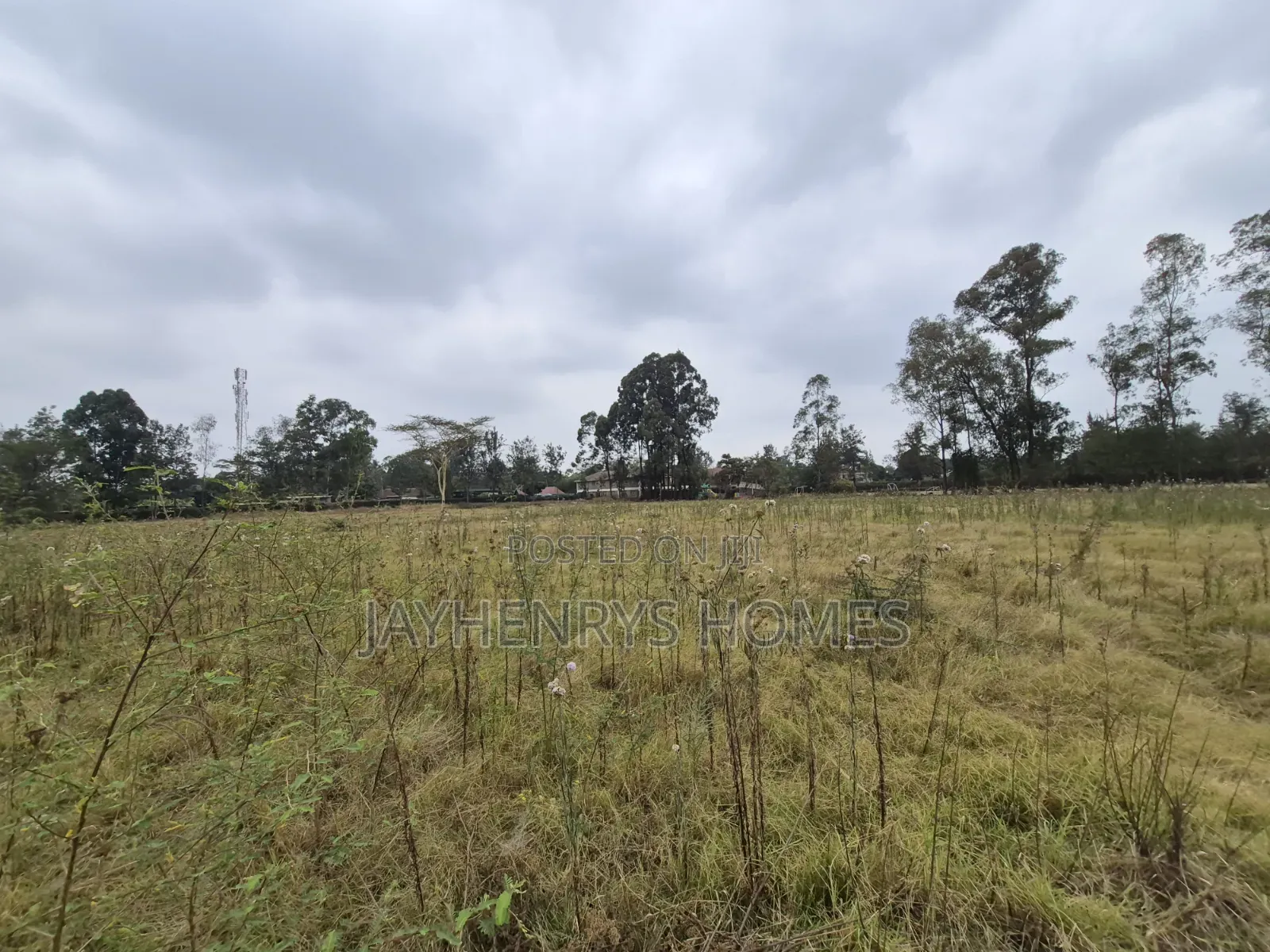 Half Acre Plot for Sale in Garden Estate at `