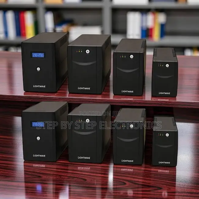 Wholesale Offers Quiet 650va, 850va,1kva, 2kva, 3kva Lightwave Ups
